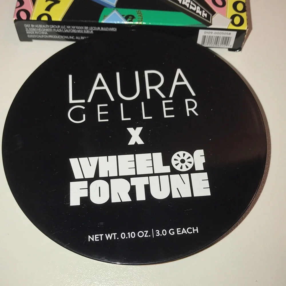 Laura Geller Wheel of Fortune Face The Wheel Blush Palette NEW